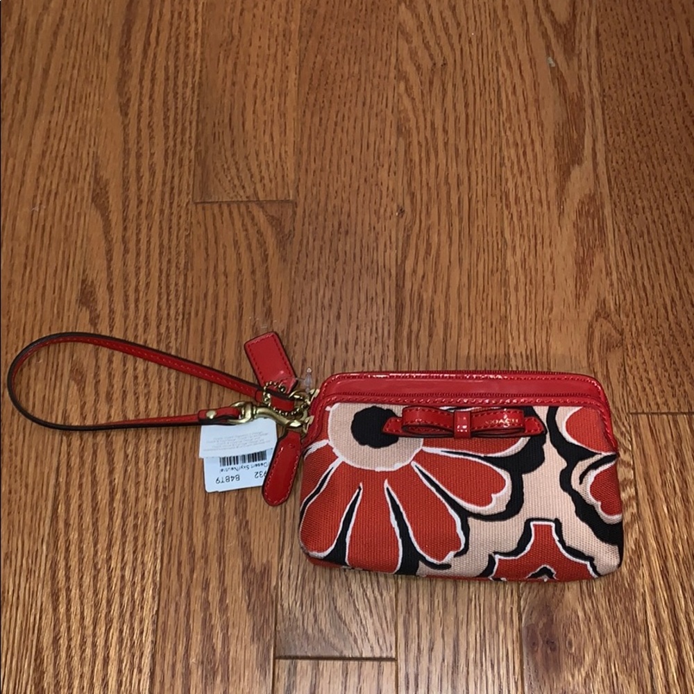 Coach wristlet